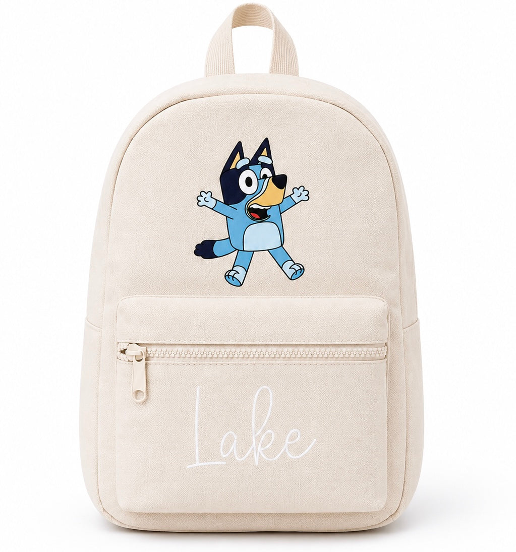Personalised Character Backpack