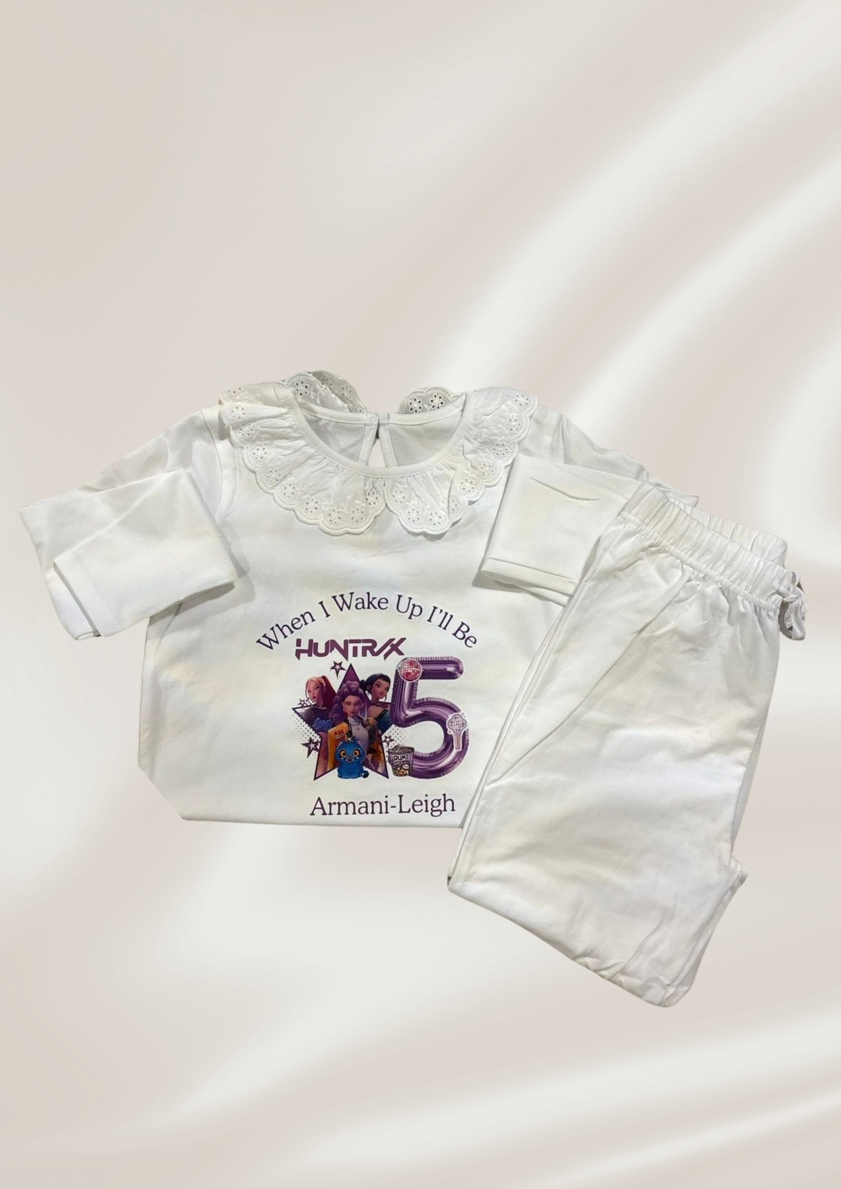 Personalised "When I Wake Up I Will Be" Birthday Pyjamas | Custom Character | All Ages