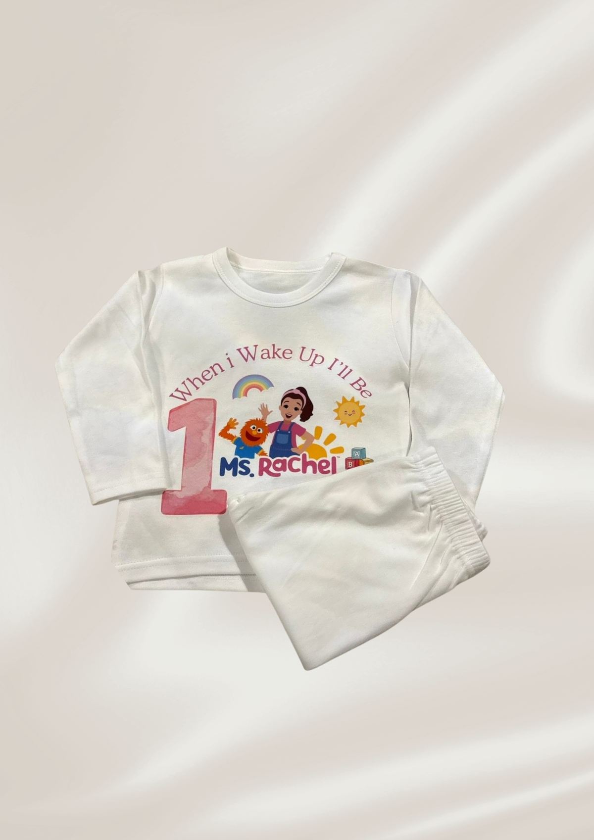 Personalised "When I Wake Up I Will Be" Birthday Pyjamas | Custom Character | All Ages