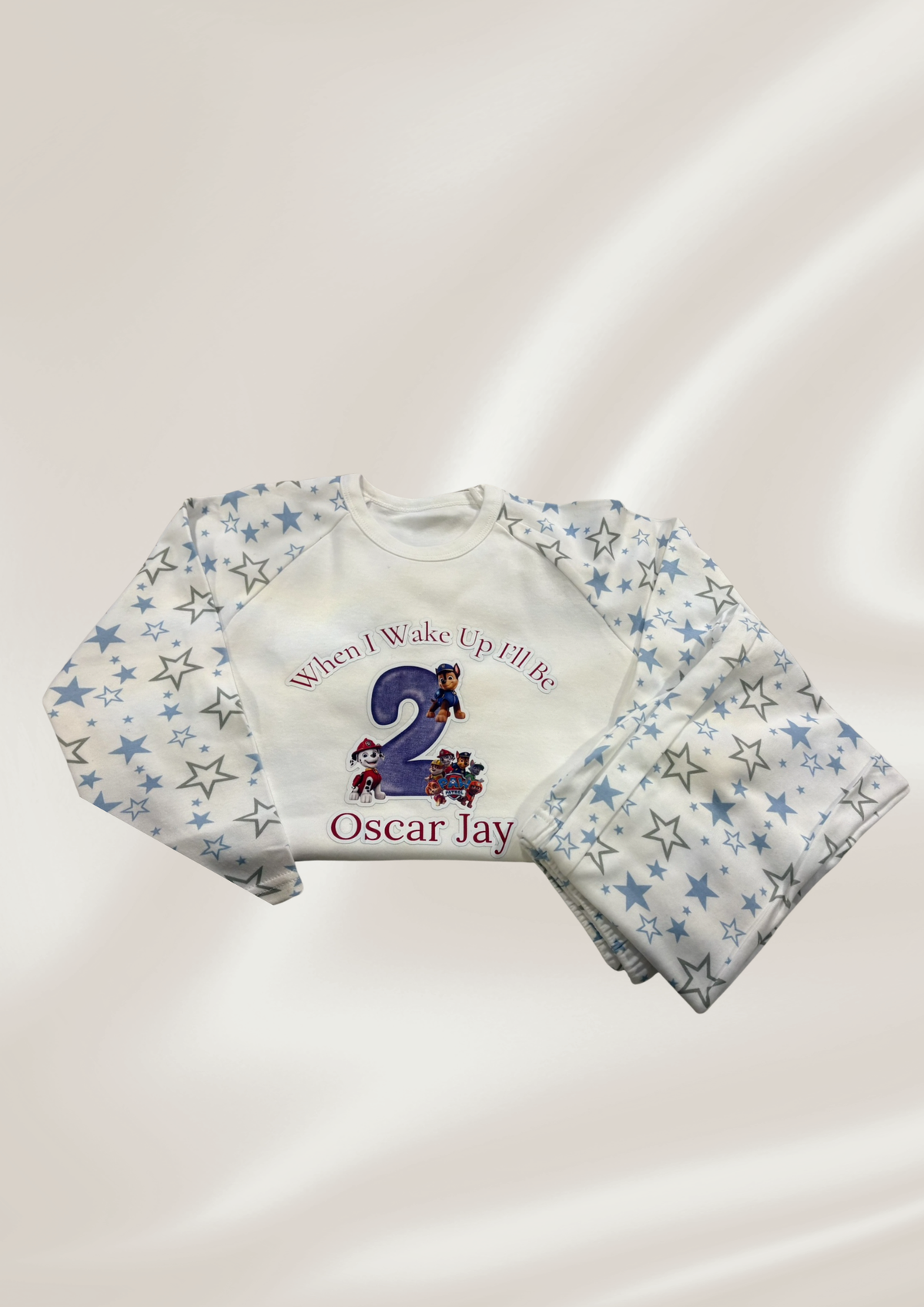 Personalised "When I Wake Up I Will Be" Birthday Pyjamas | Custom Character | All Ages