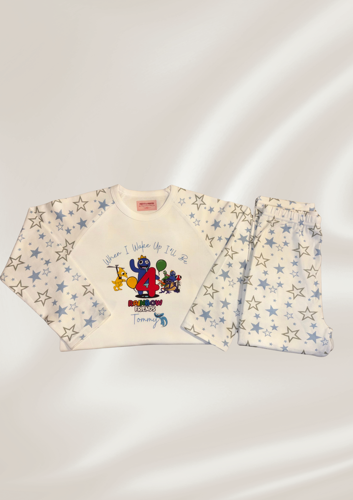 Personalised "When I Wake Up I Will Be" Birthday Pyjamas | Custom Character | All Ages