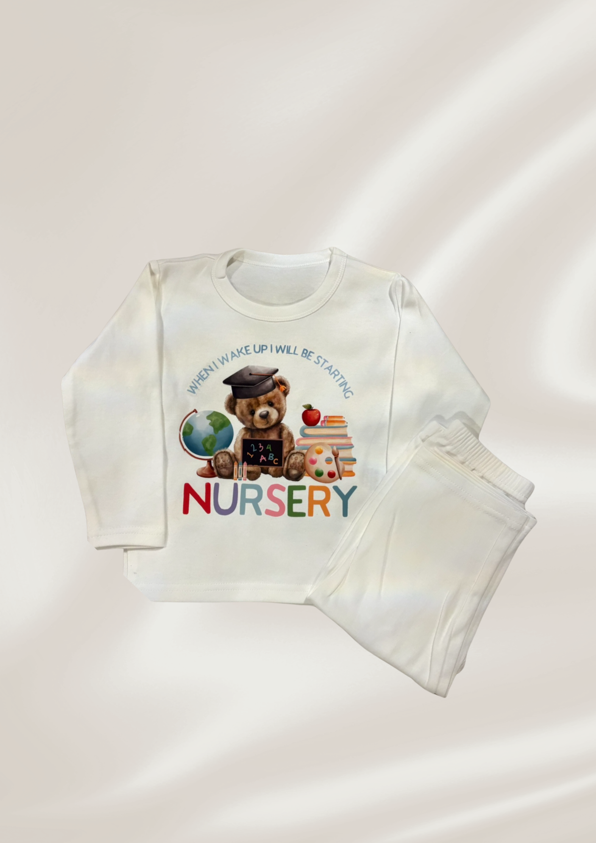 Personalised "When I Wake Up I Will Be" Birthday Pyjamas | Custom Character | All Ages