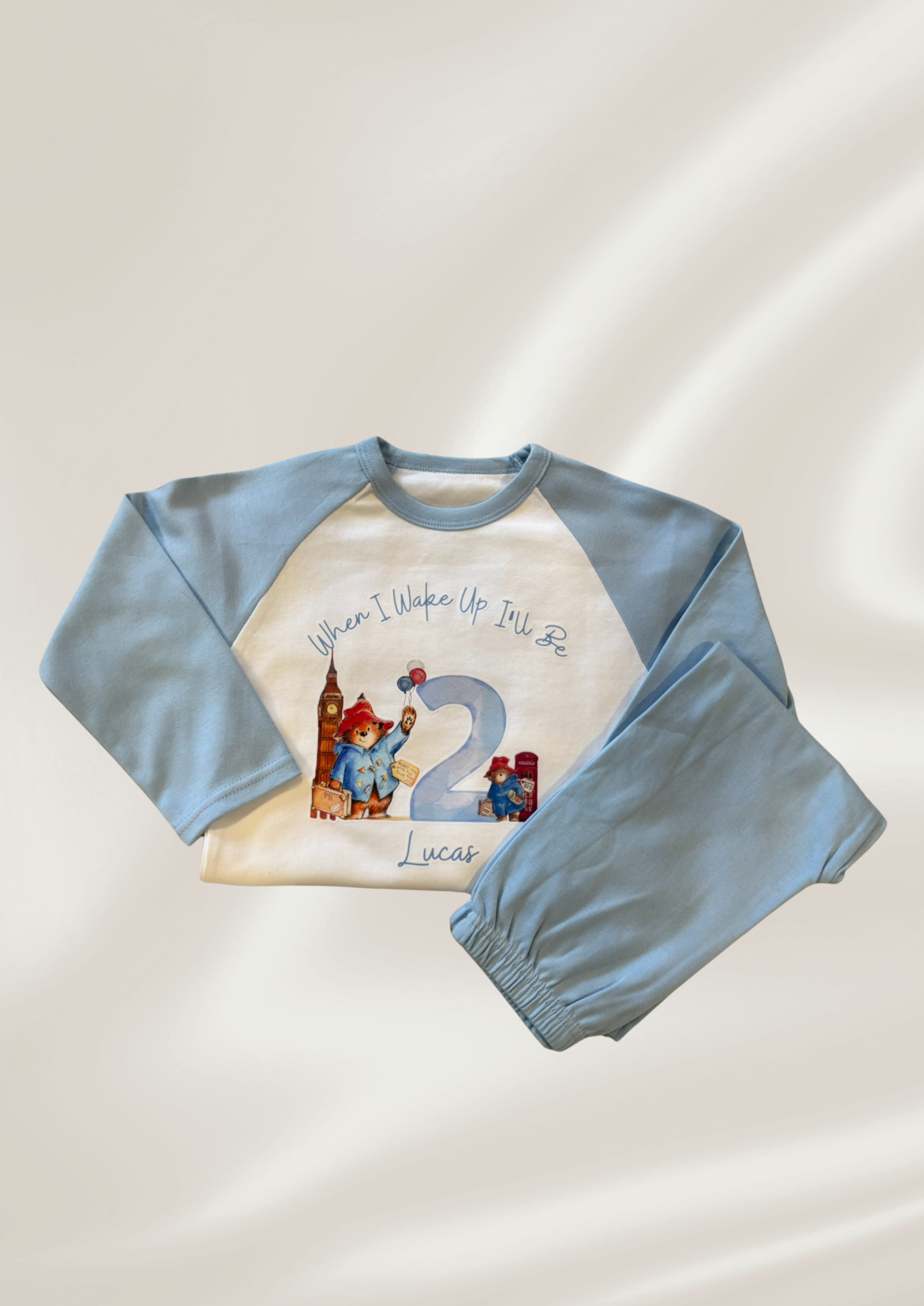 Personalised "When I Wake Up I Will Be" Birthday Pyjamas | Custom Character | All Ages