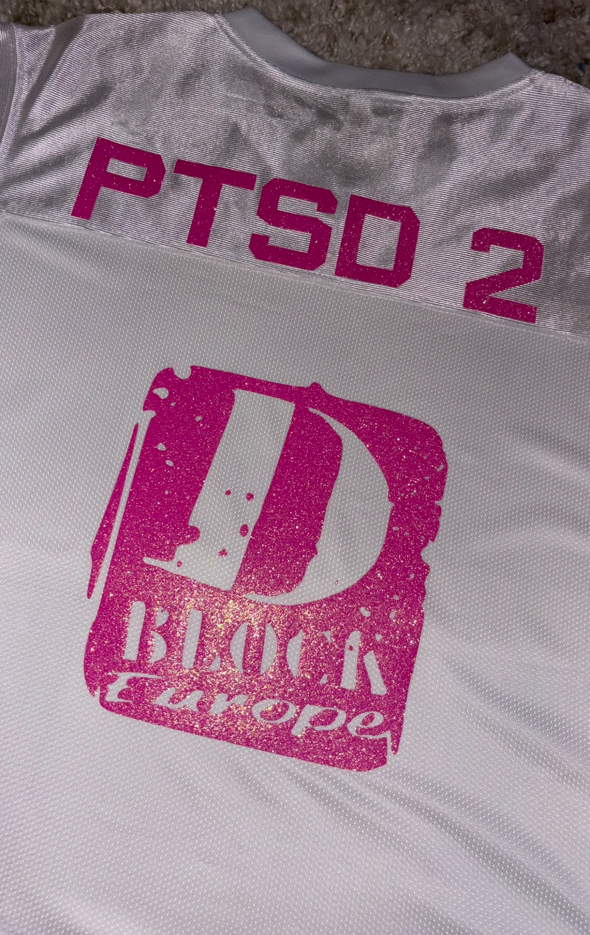 D Block Concert jersey Ships in 1-2weeks